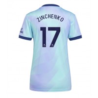 Camiseta Arsenal Oleksandr Zinchenko #17 Tercera Equipación para mujer 2024-25 manga corta